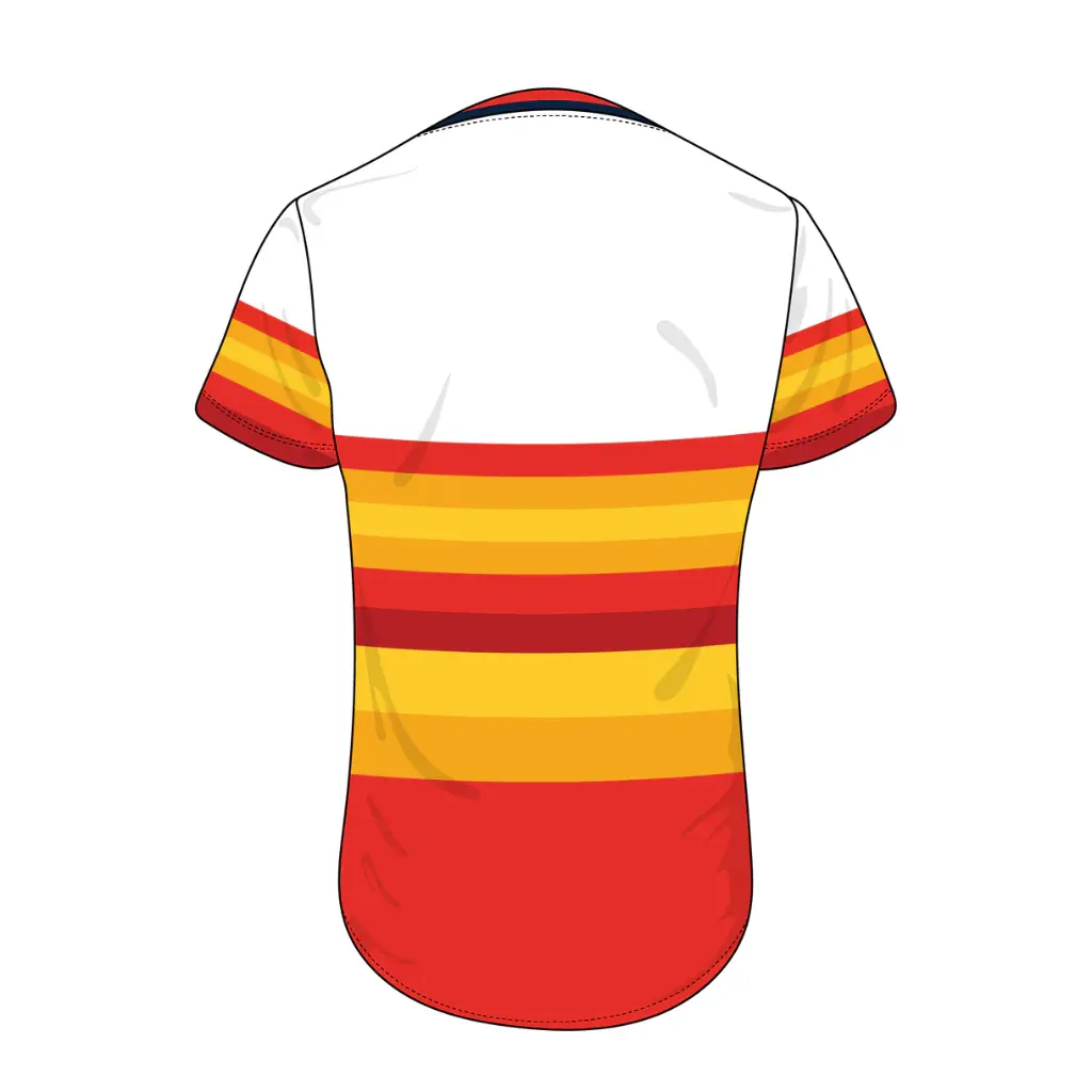 Clubhouse Original: Tequila Sunrise Baseball Jersey