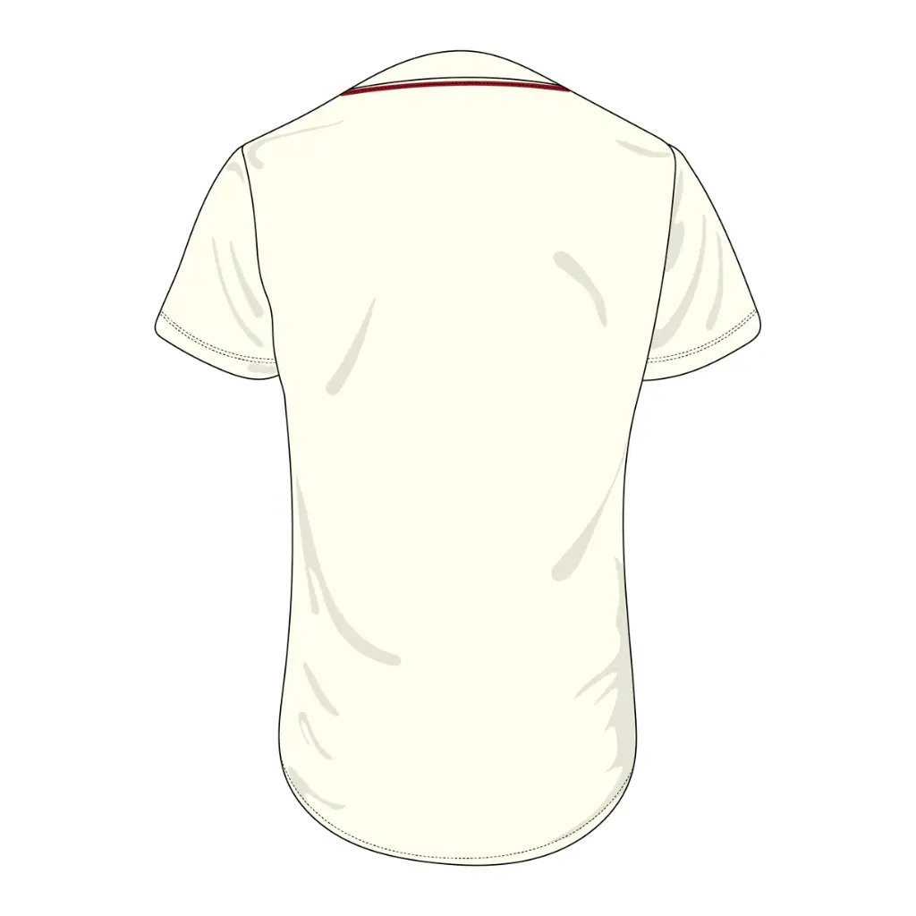Clubhouse Original: Piped Vintage Baseball Jersey