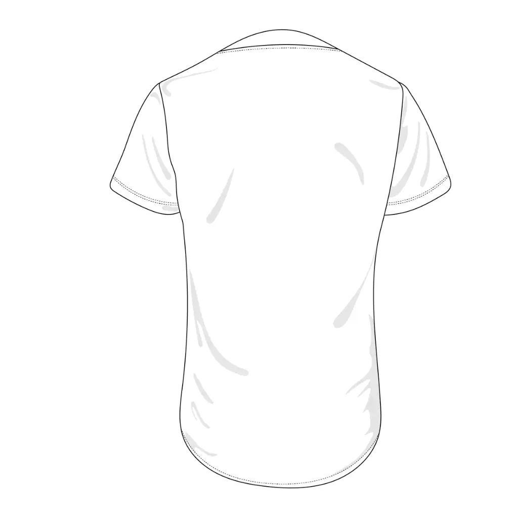 Clubhouse Original: Standard 2-Buttoned Baseball Jersey
