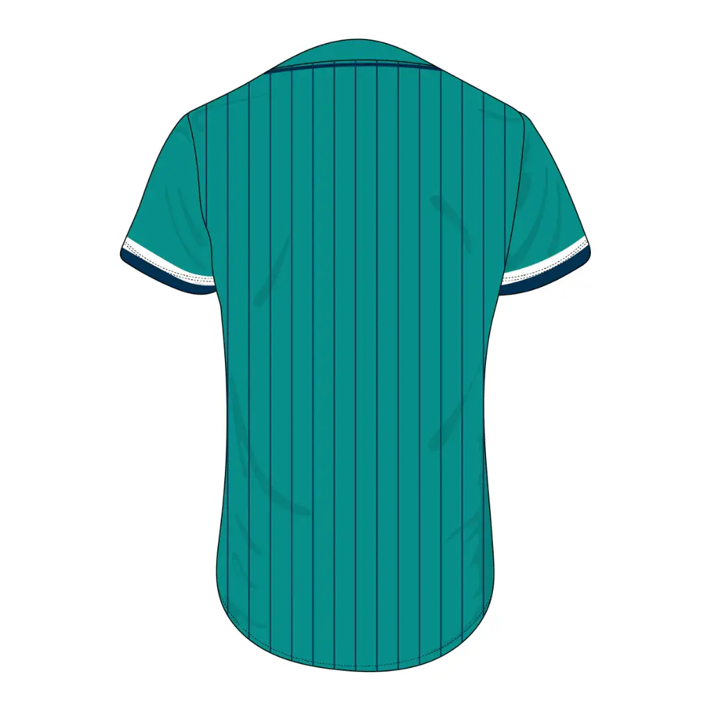 Clubhouse Original: Pinstripe Body V-Neck Baseball Jersey