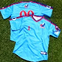 Clubhouse Original: Montreal Vintage V-Neck Baseball Jersey
