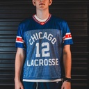 Custom Porthole Mesh Lacrosse Jersey