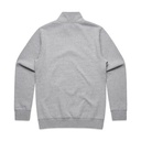 STENCIL HALF ZIP CREW (ASCOLOUR)