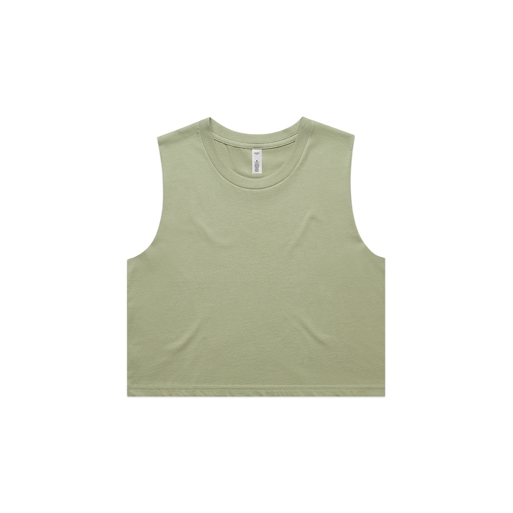  WO'S CROP TANK(ASCOLOUR) 