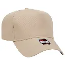 5 Panel Mid Profile Baseball Cap (Otto) 