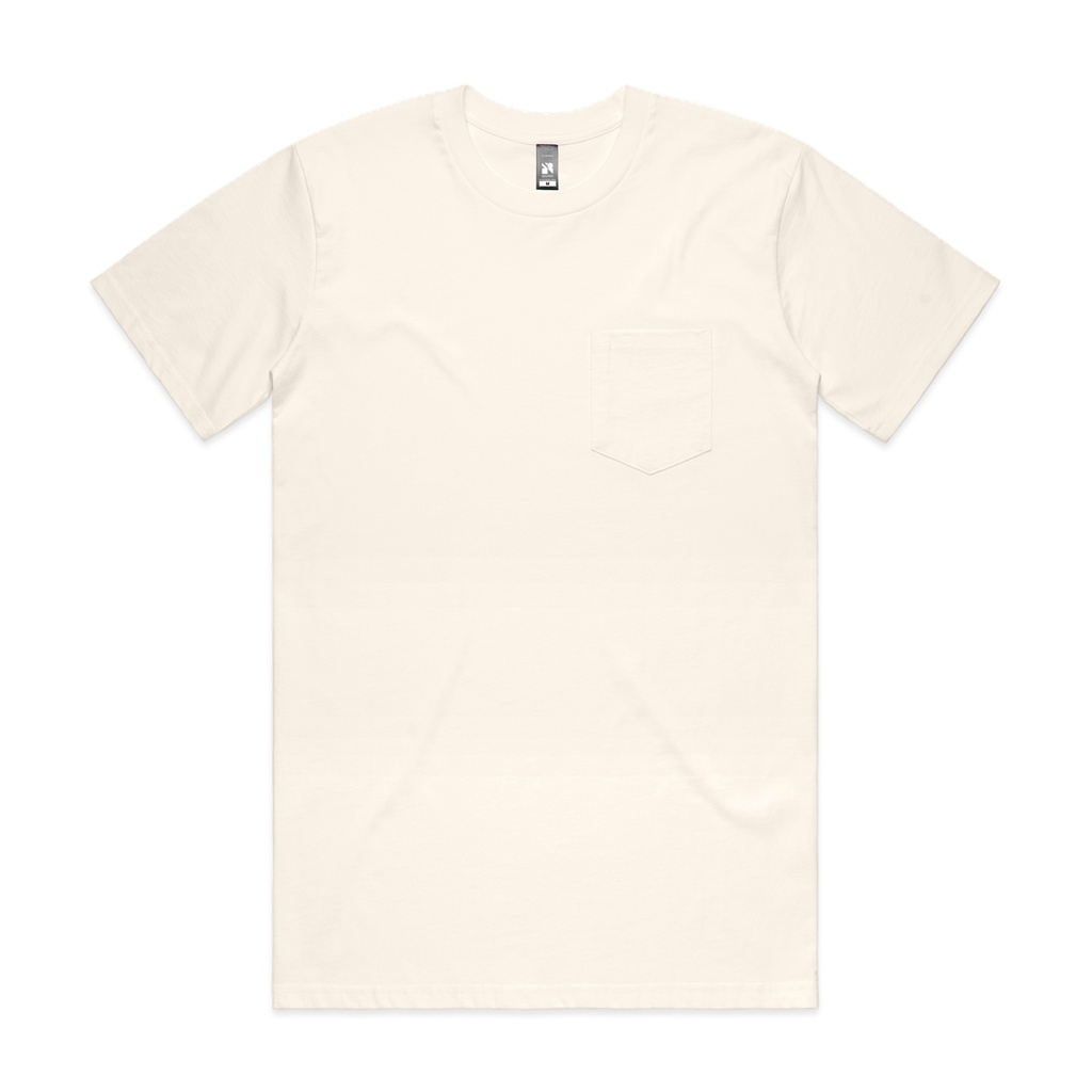 CLASSIC POCKET TEE (ASCOLOUR)