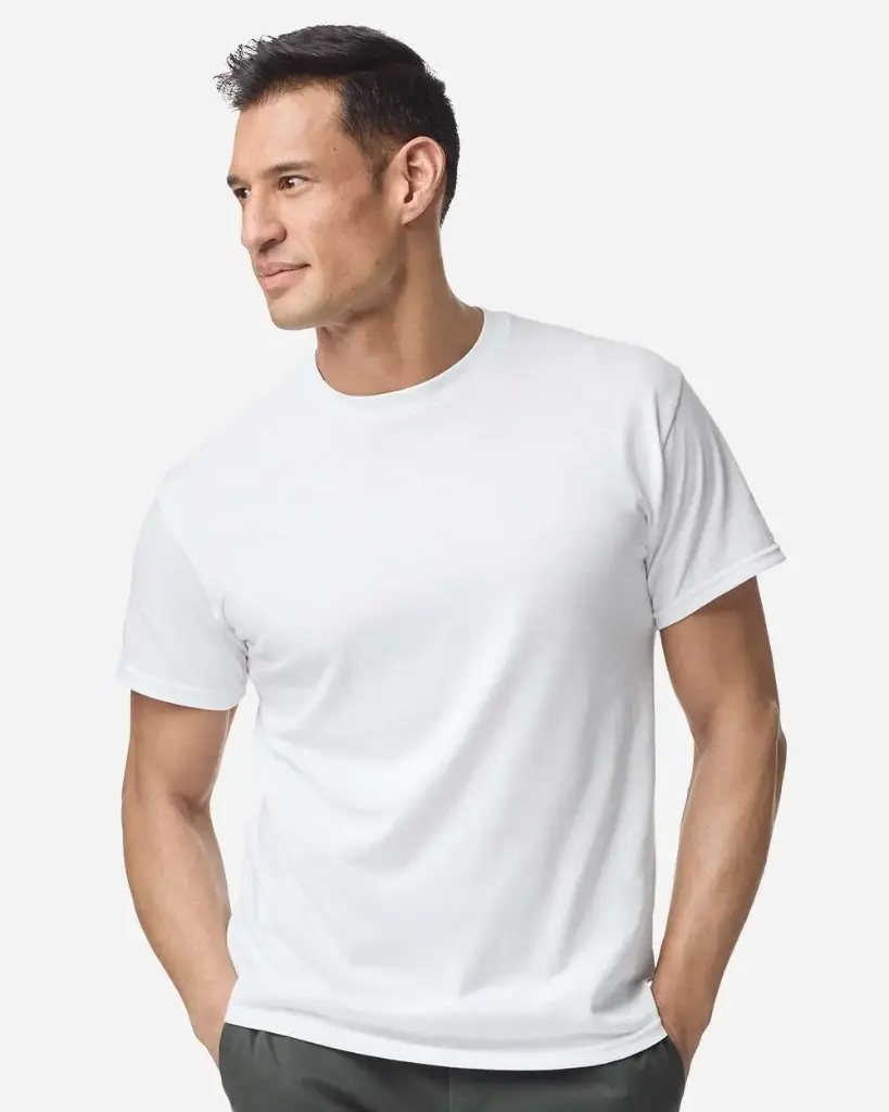 DryBlend 50 Cotton/50 Poly T-Shirt (Gildan)