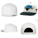 Five-Panel Cotton Twill Snapback Cap (YP Classics)