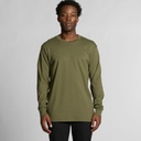MENS STAPLE L/S TEE (ASColour)
