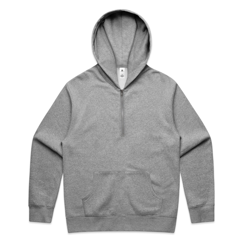 RELAX HALF ZIP HOOD(ASCOLOUR)