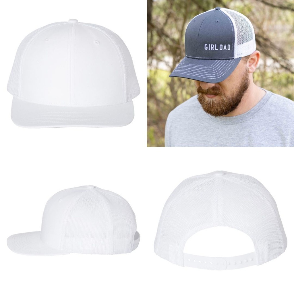 Snapback Trucker Cap (Richardson)