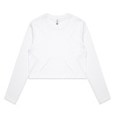WO'S CROP L/S TEE(ASCOLOUR)