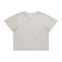 WO'S HEAVY FADED CROP TEE (ASCOLOUR) 