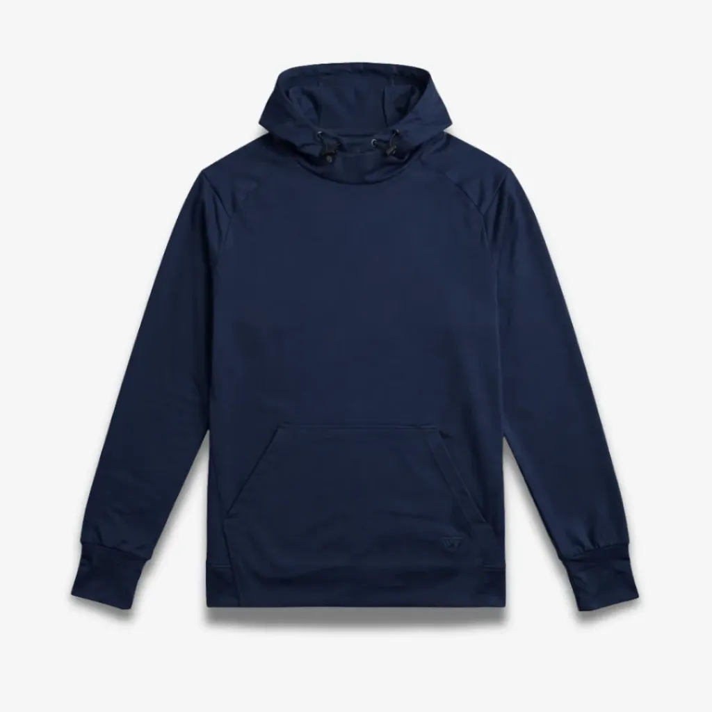 Custom PrimeFit Mid-Layer Hoodie Sweatshirt (Black)