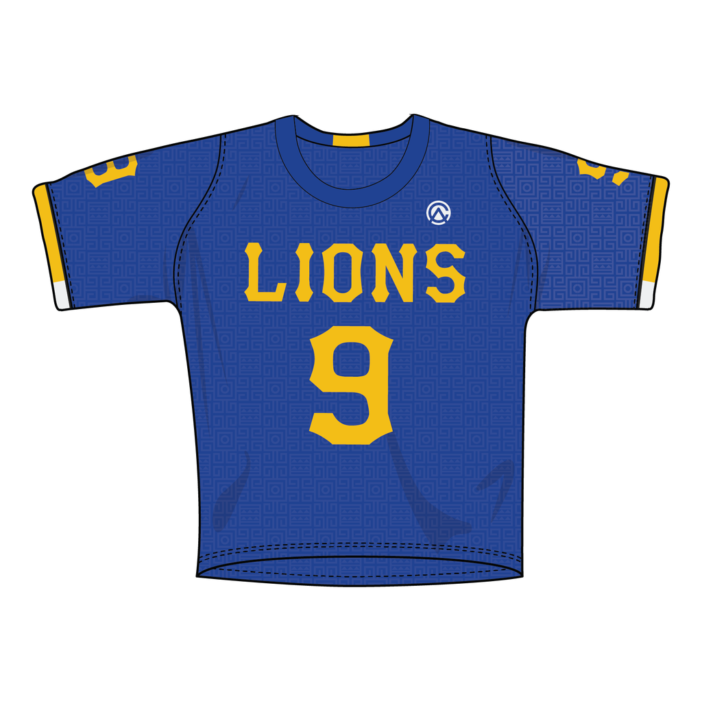 Geometric Pattern Lacrosse Jersey