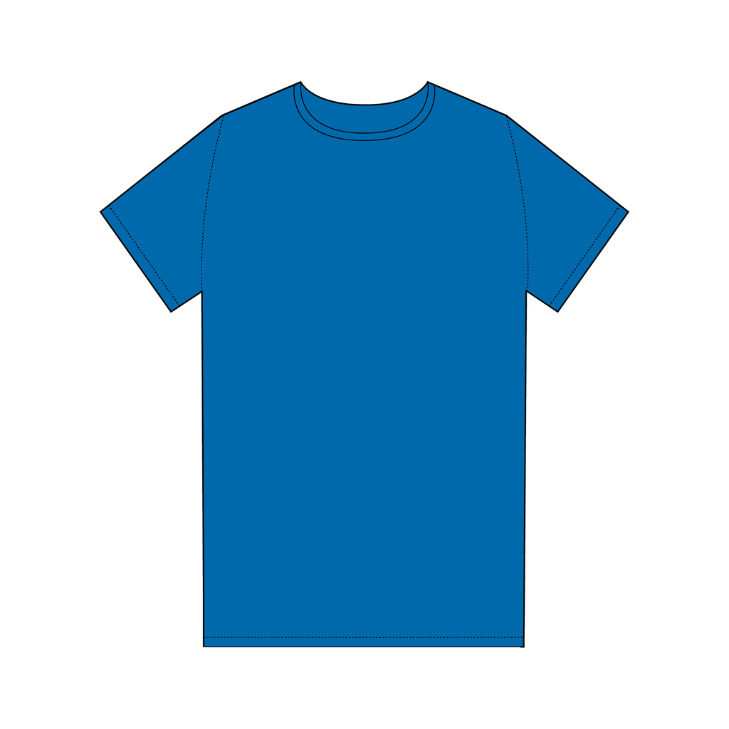 Custom Classic Sublimated Short Sleeve Polyester T-Shirt