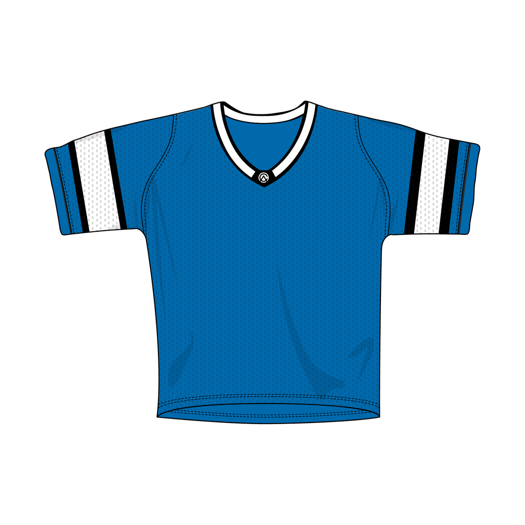 [C5300] Custom Porthole Mesh Lacrosse Jersey