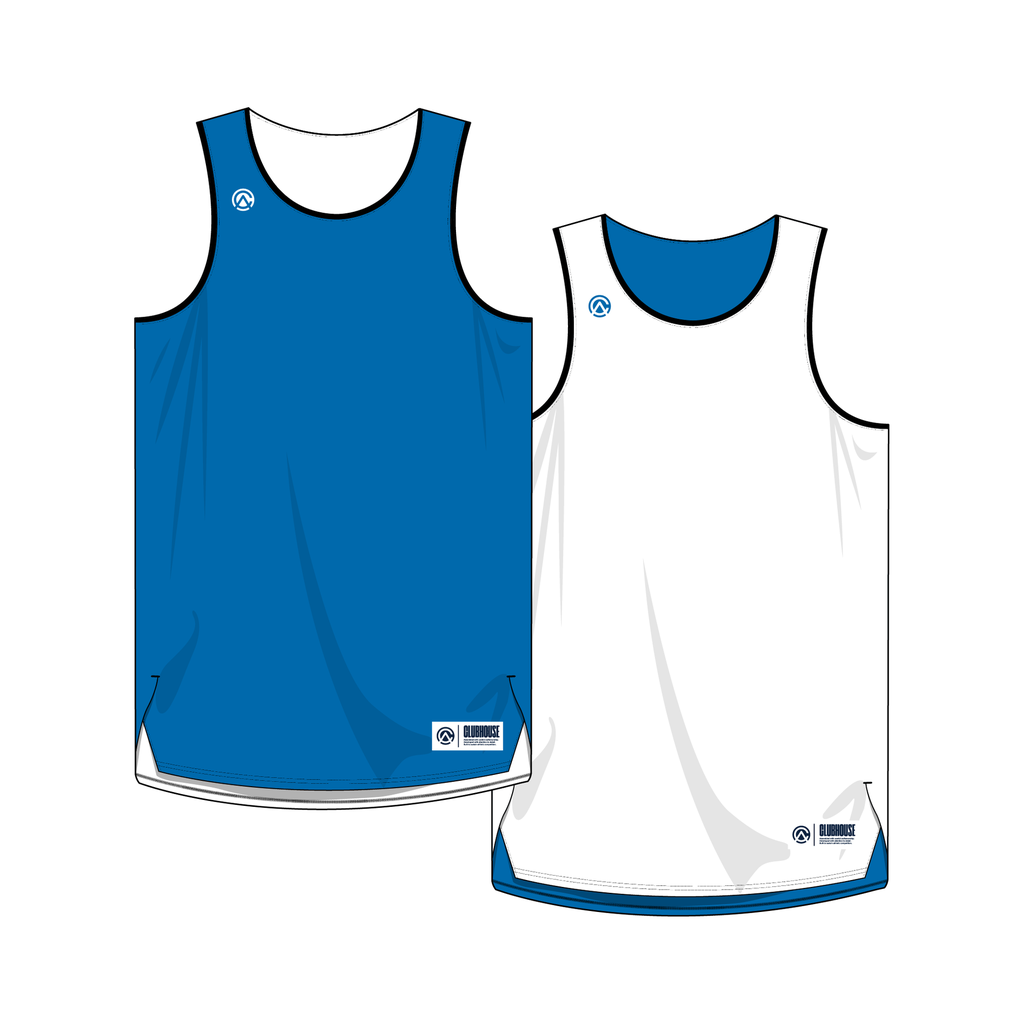 [C2500R] Custom Practice Reversible Basketball Top