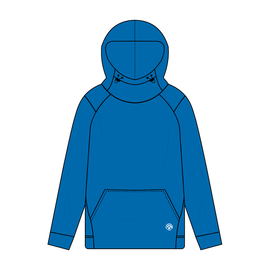 [C9102] Custom PrimeFit Mid-Layer Hoodie Sweatshirt