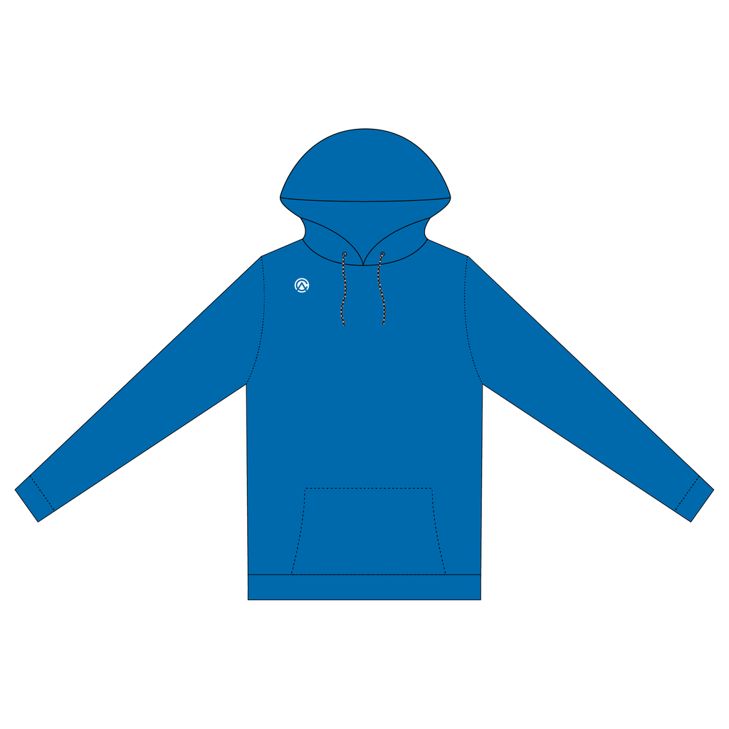 Custom Sublimated Hoodie Sweatshirt