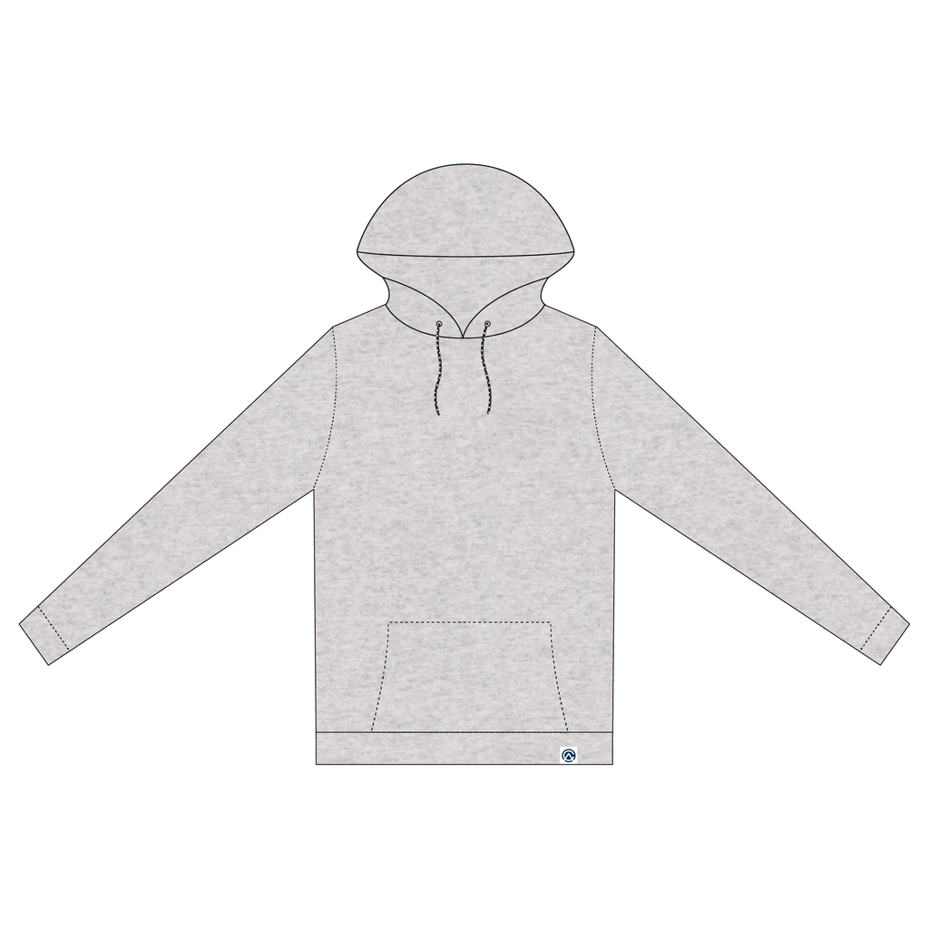 [C9103C] Custom Classic Cotton Hoodie Sweatshirt