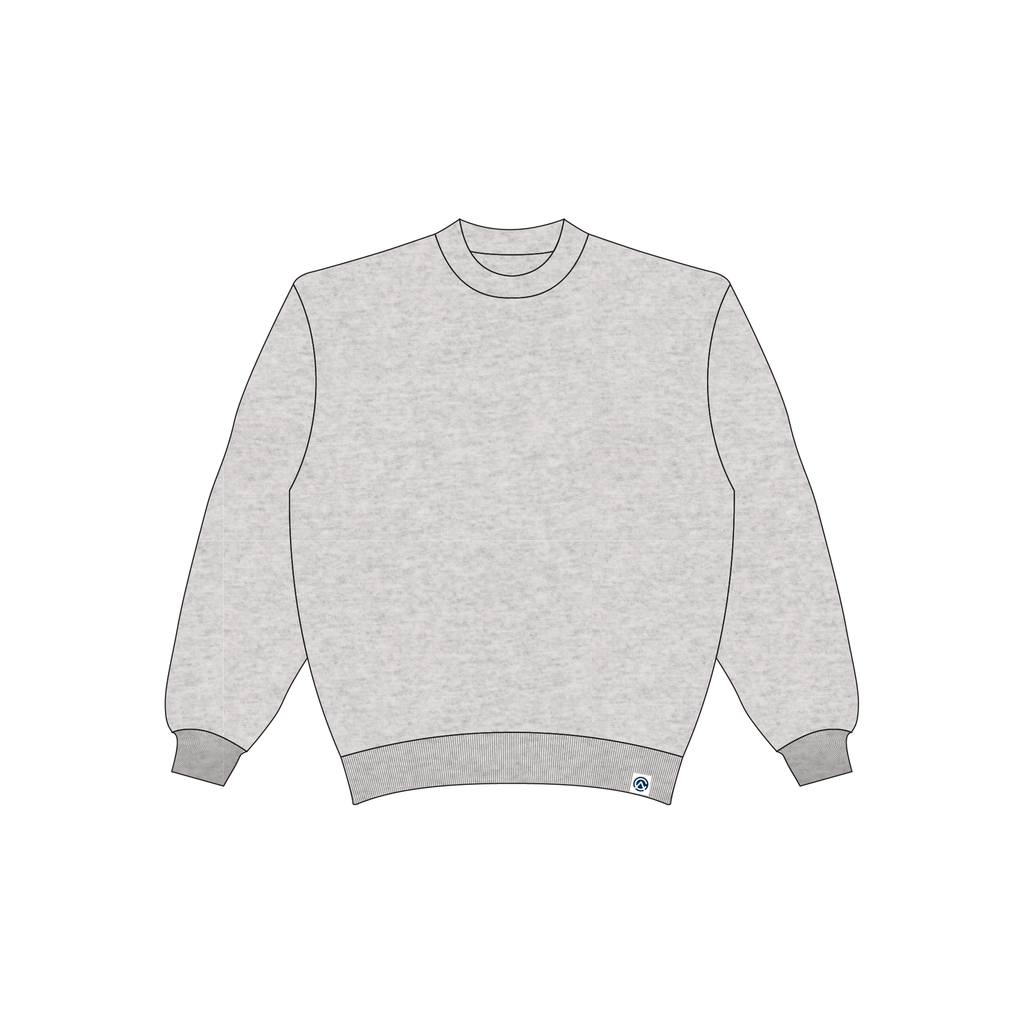 [C9108C] Custom Classic Cotton Crewneck Sweatshirt
