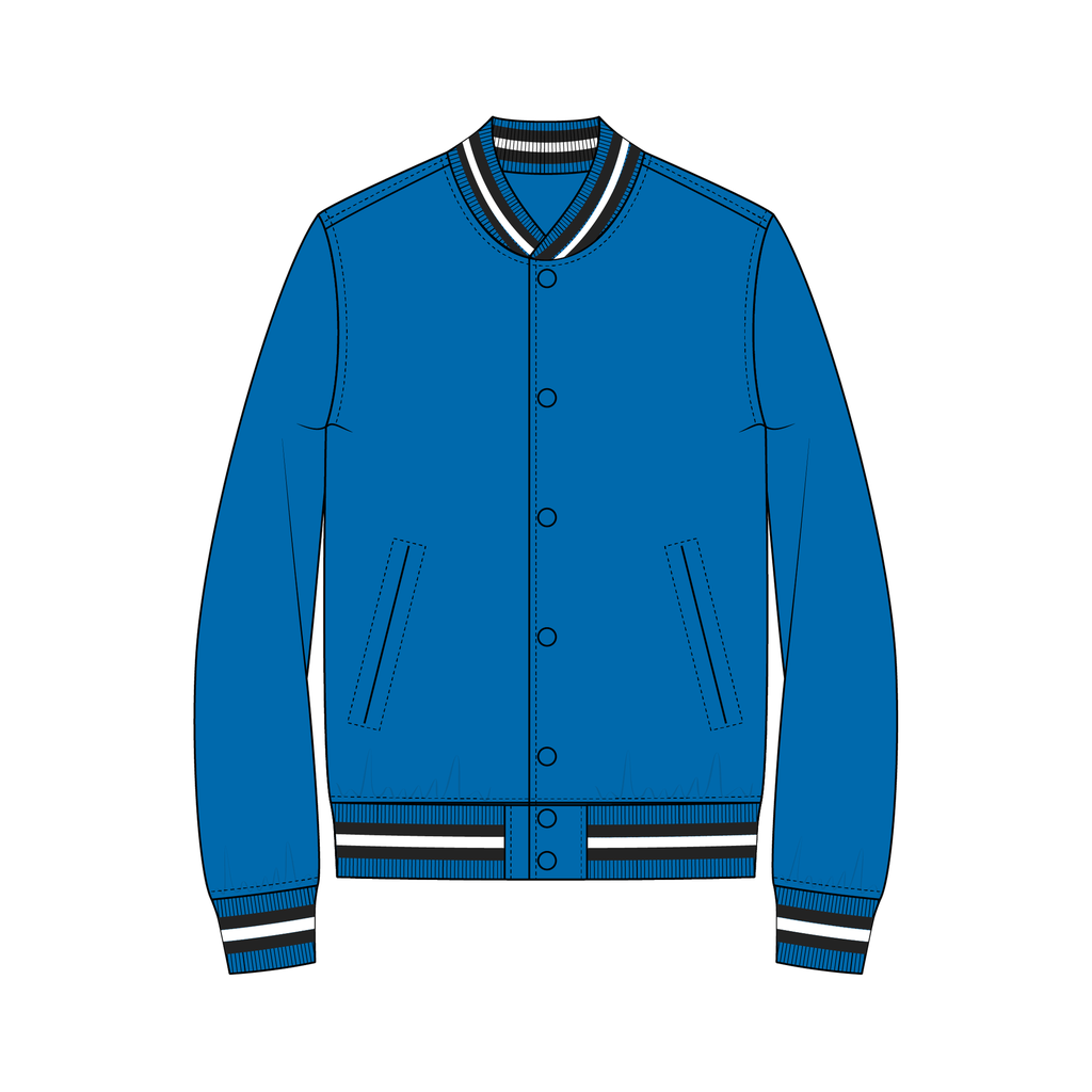 [C9110] Custom PrimeFit Bomber Jacket