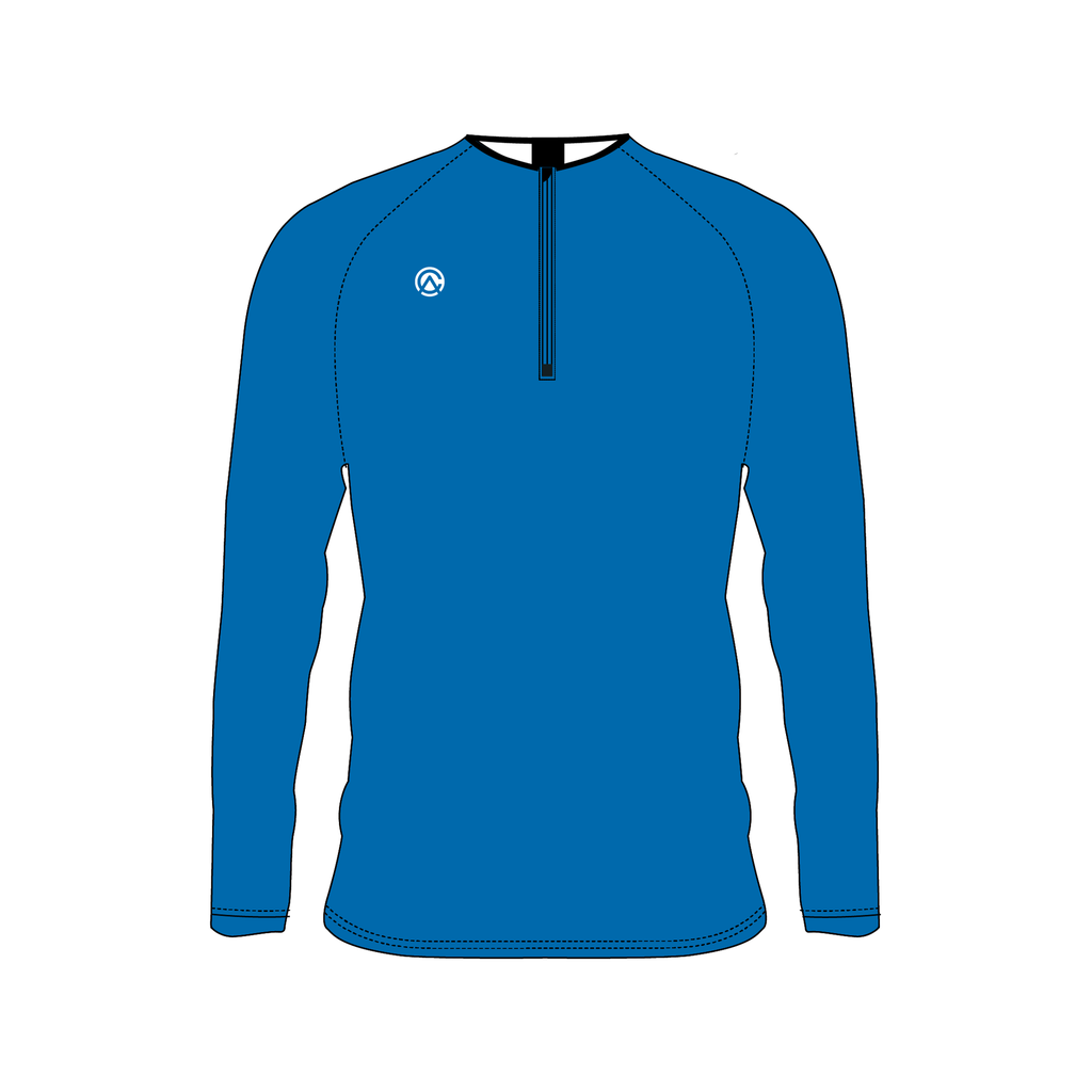 Custom PrimeFit Mid-Layer Mockneck Quarter-Zip