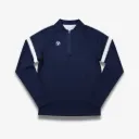 PrimeFit Mid-Layer Mockneck Quarter-Zip