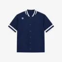 PrimeFit Full-Snap Short Sleeve Statement Jacket