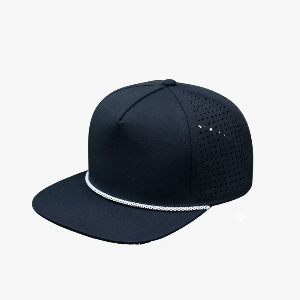 [C9400] Custom PrimeFit Performance Rope Snapback Hat