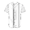 Clubhouse Original: Pinstripe Baseball Jersey