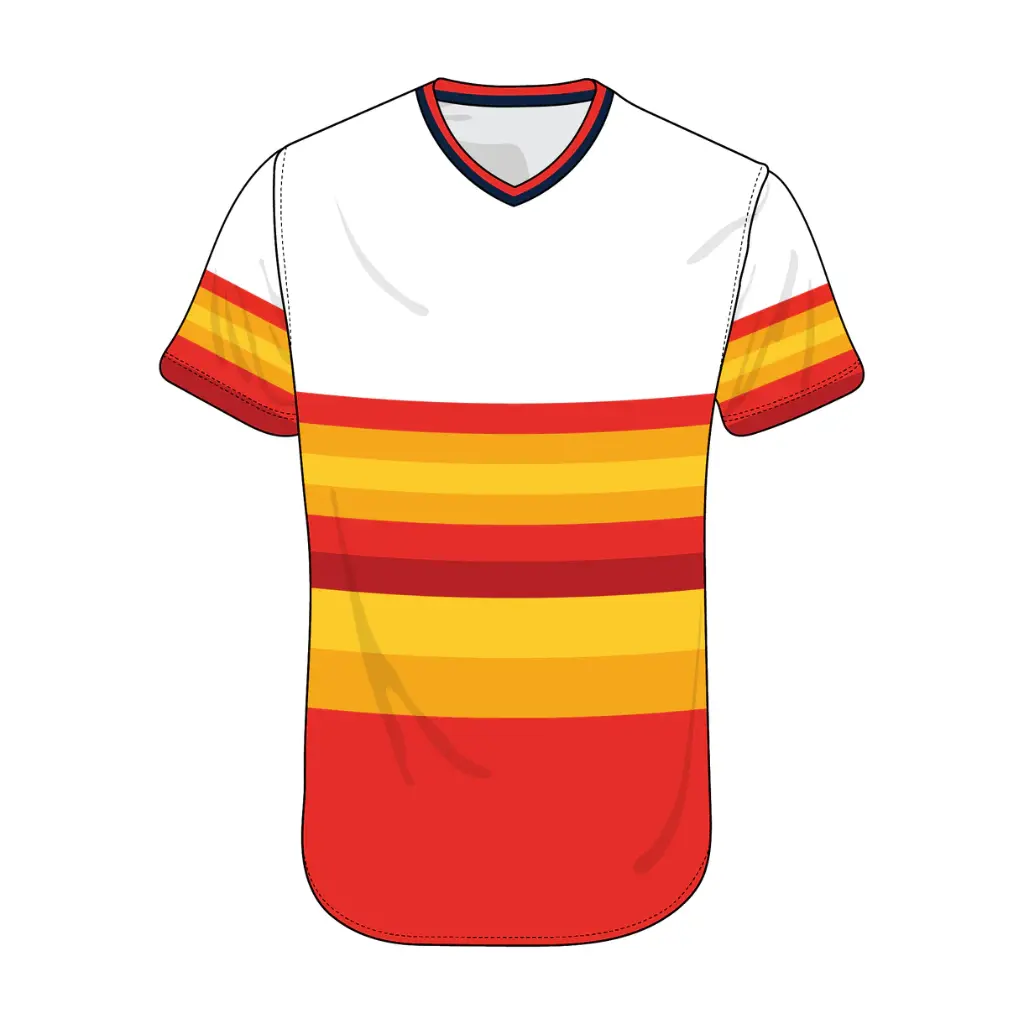 [123-47] Clubhouse Original: Tequila Sunrise Baseball Jersey