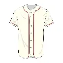 Clubhouse Original: Piped Vintage Baseball Jersey
