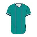 Clubhouse Original: Pinstripe Body V-Neck Baseball Jersey