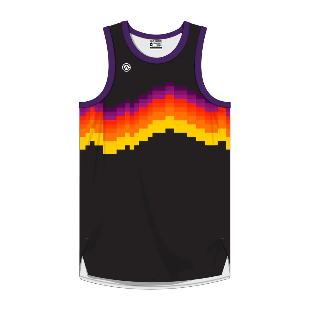 [123-51] Clubhouse Original: The Valley Sunset Basketball Jersey