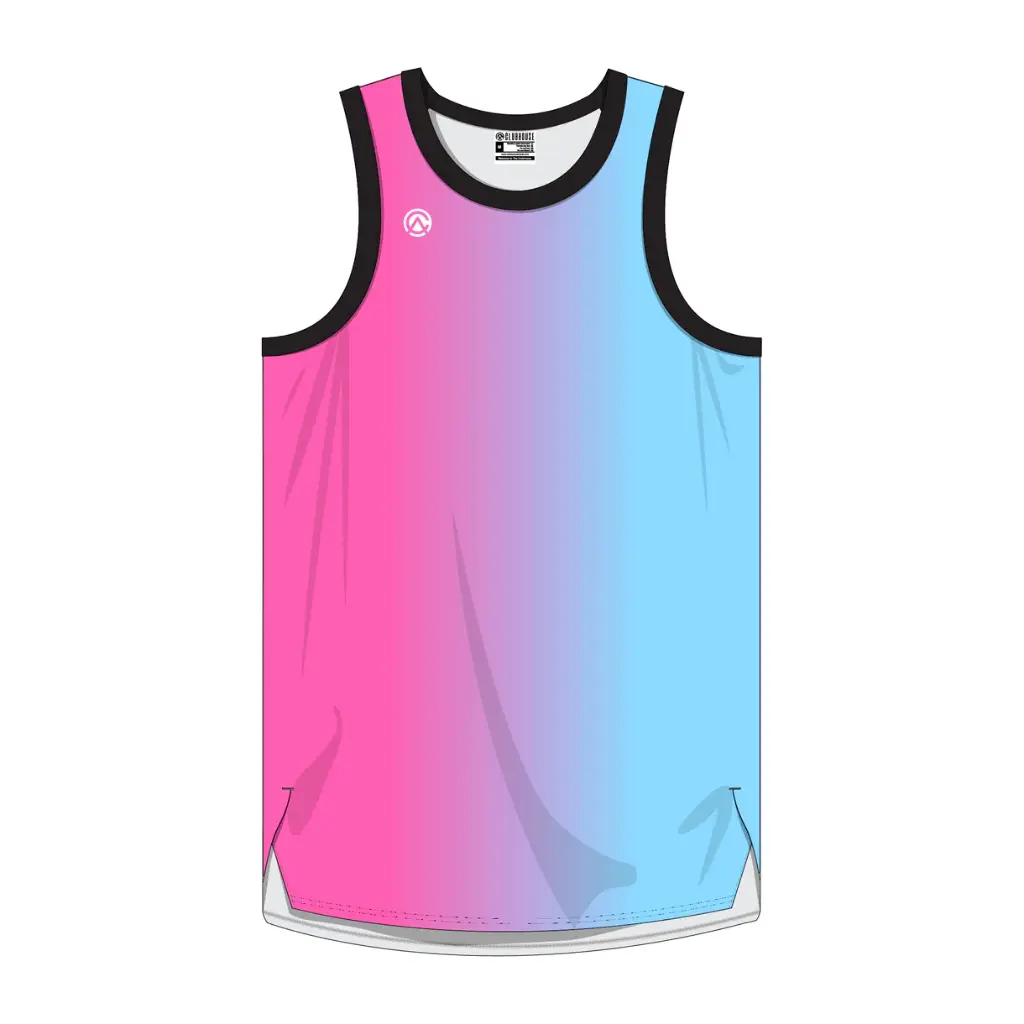 [123-49] Clubhouse Original: The Miami Vice Basketball Jersey