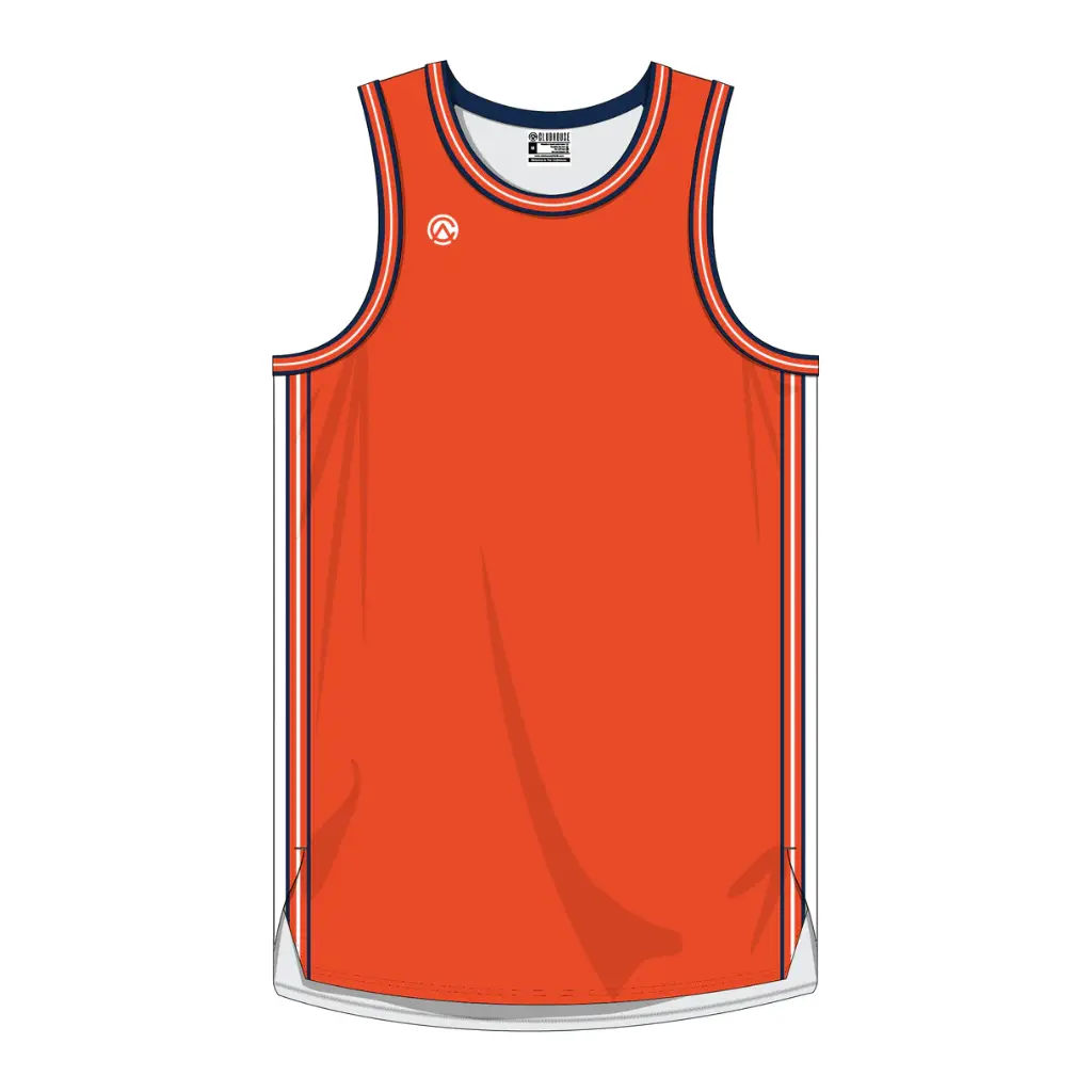 [123-17] Clubhouse Original: Illiniwek Basketball Jersey