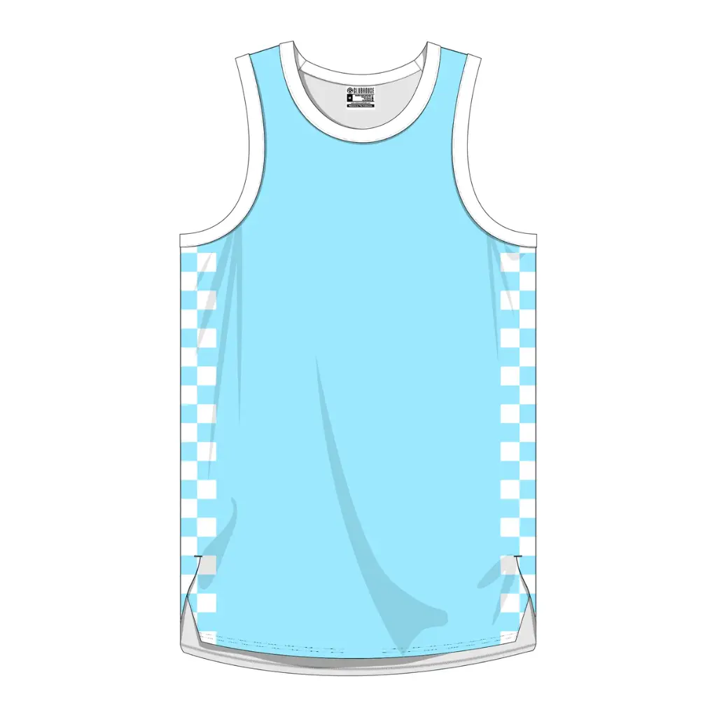 [123-7] Clubhouse Original: Carolina Checkers Basketball Jersey