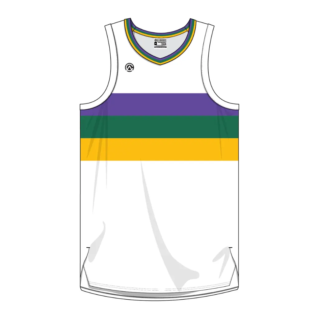 [123-27] Clubhouse Original: New Orleans Basketball Jersey