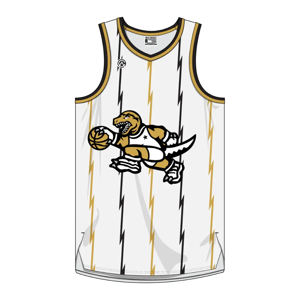 [123-14] Clubhouse Original: Dino Basketball Jersey
