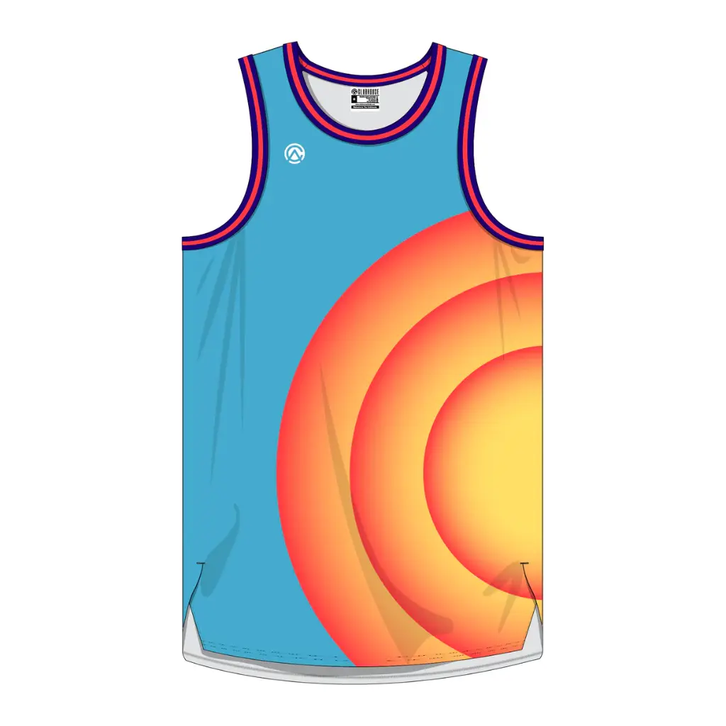 [123-52] Clubhouse Original: Toons Basketball Jersey