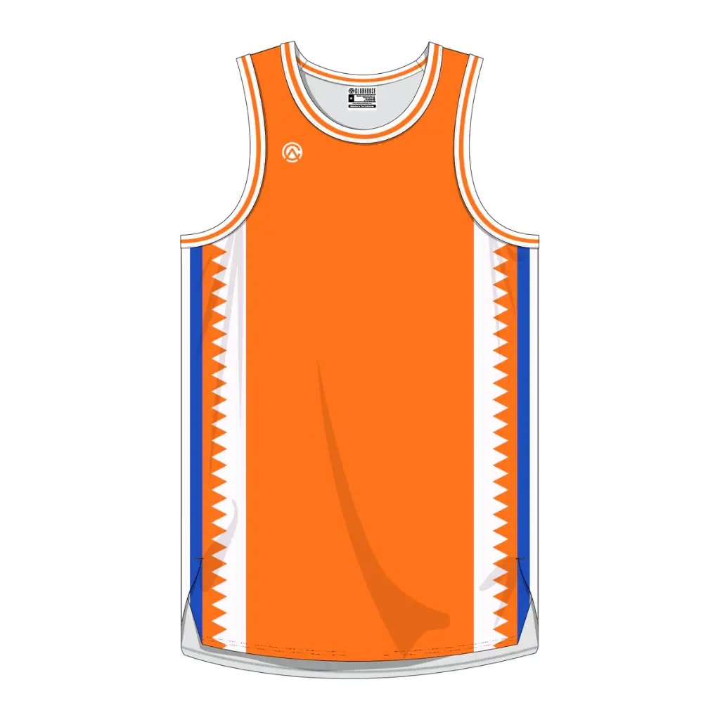 [123-42] Clubhouse Original: Sharks Basketball Jersey