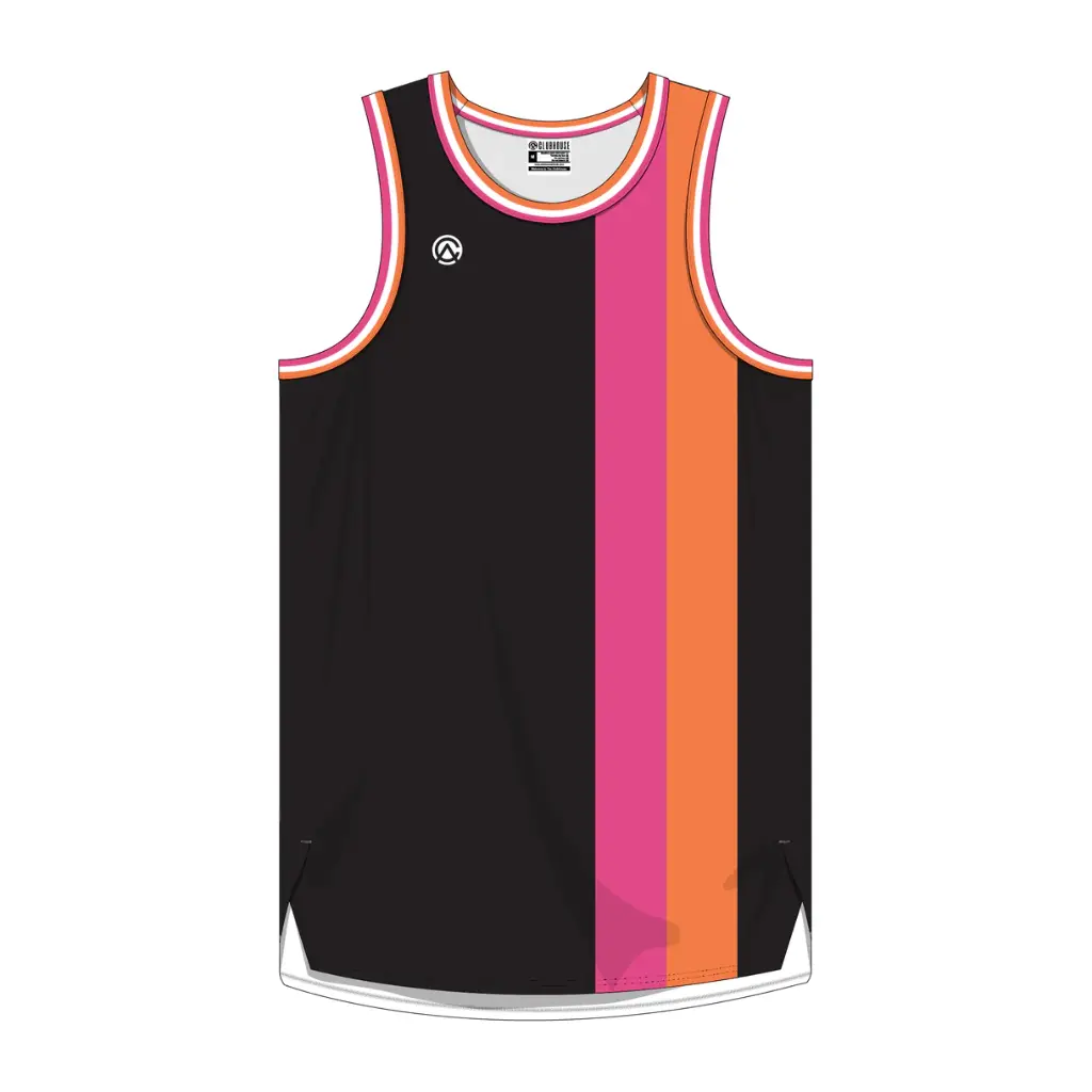 [123-24] Clubhouse Original: Miami Retro Basketball Jersey