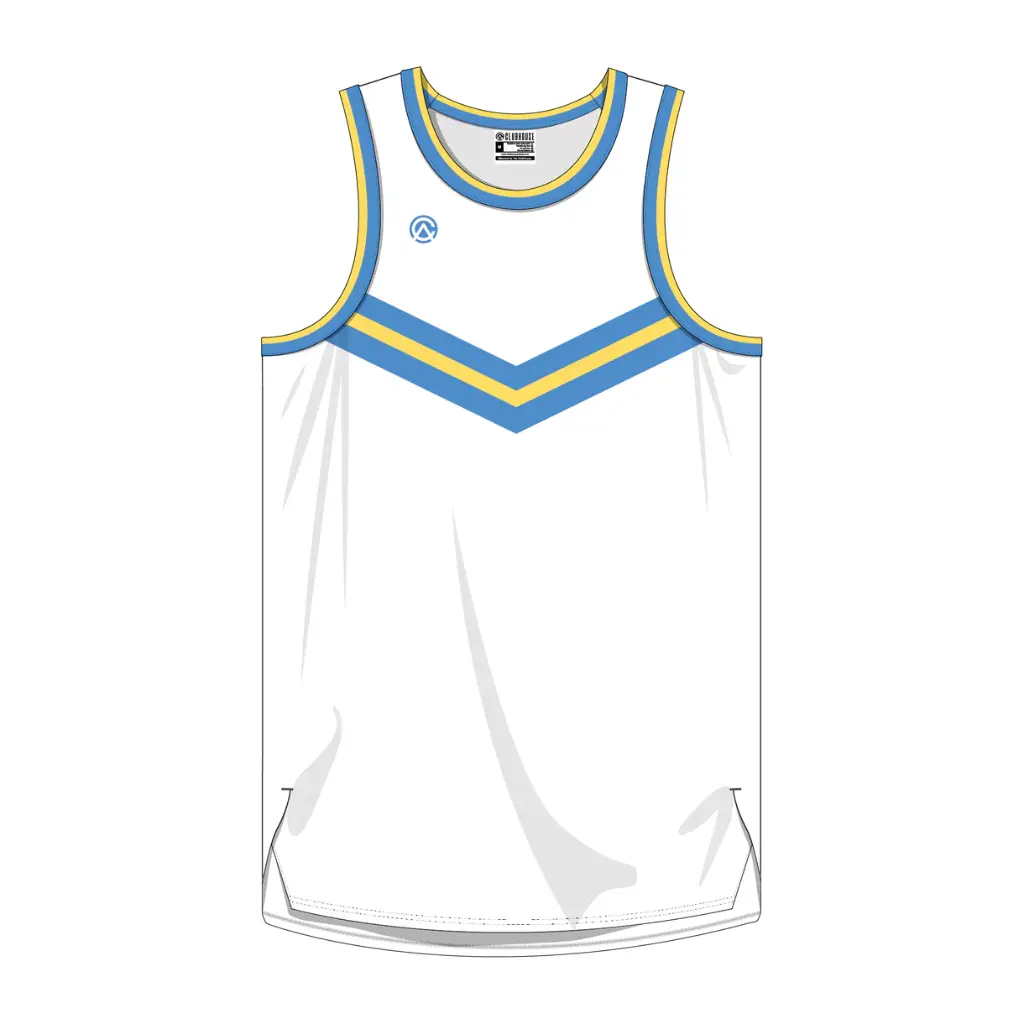 [123-56] Clubhouse Original: Victory Sash Basketball Jersey