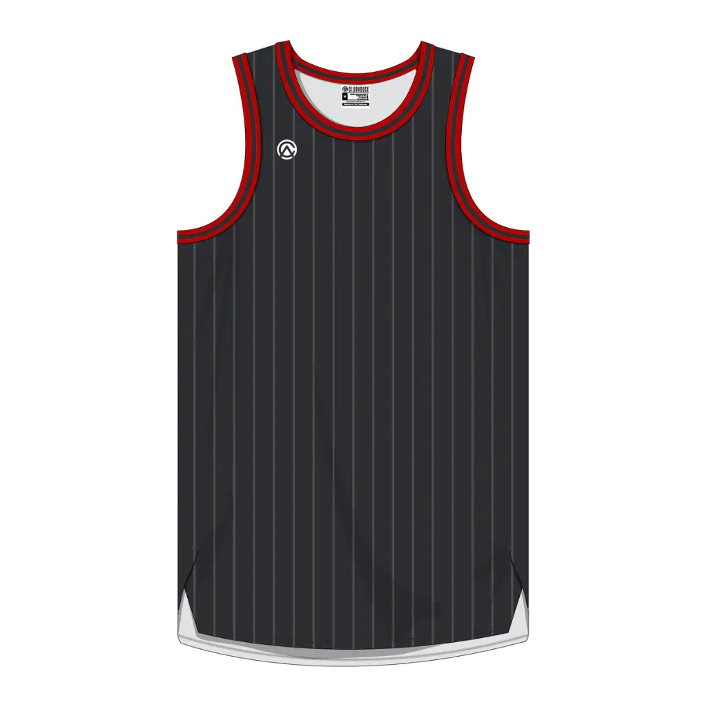 [123-9] Clubhouse Original: Chicago City Pintstripe Basketball Jersey