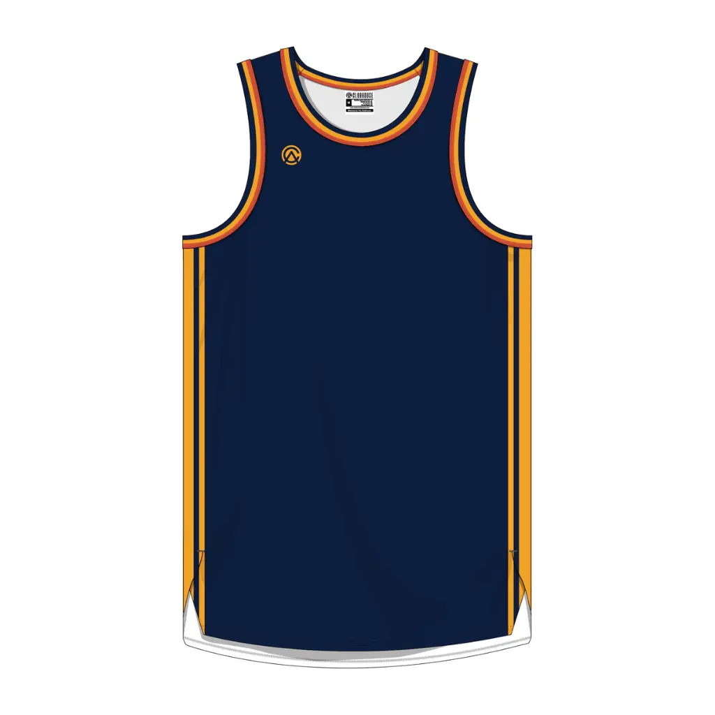 [123-37] Clubhouse Original: Retro Golden State Basketball Jersey