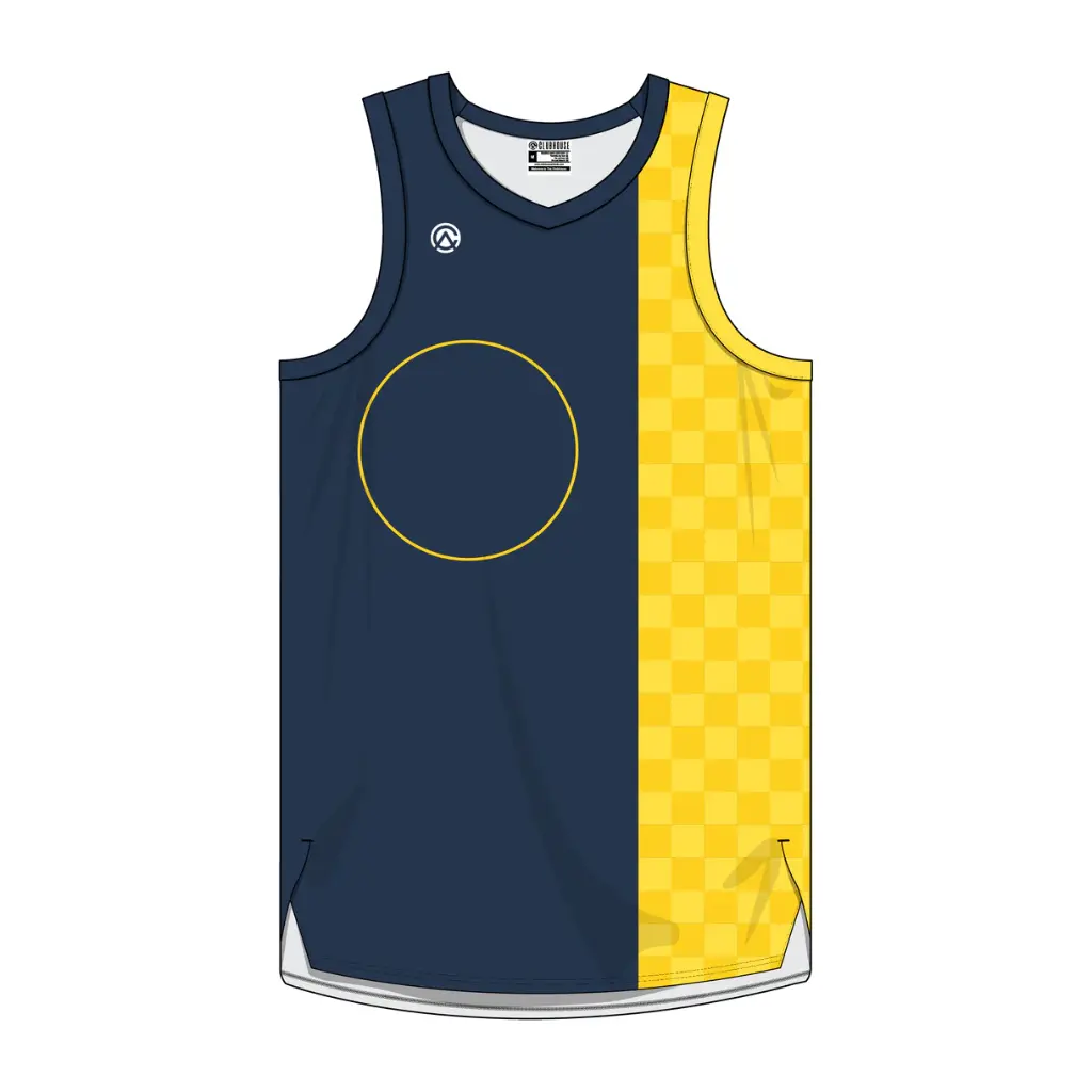 [123-18] Clubhouse Original: Indiana Grand Prix Basketball Jersey