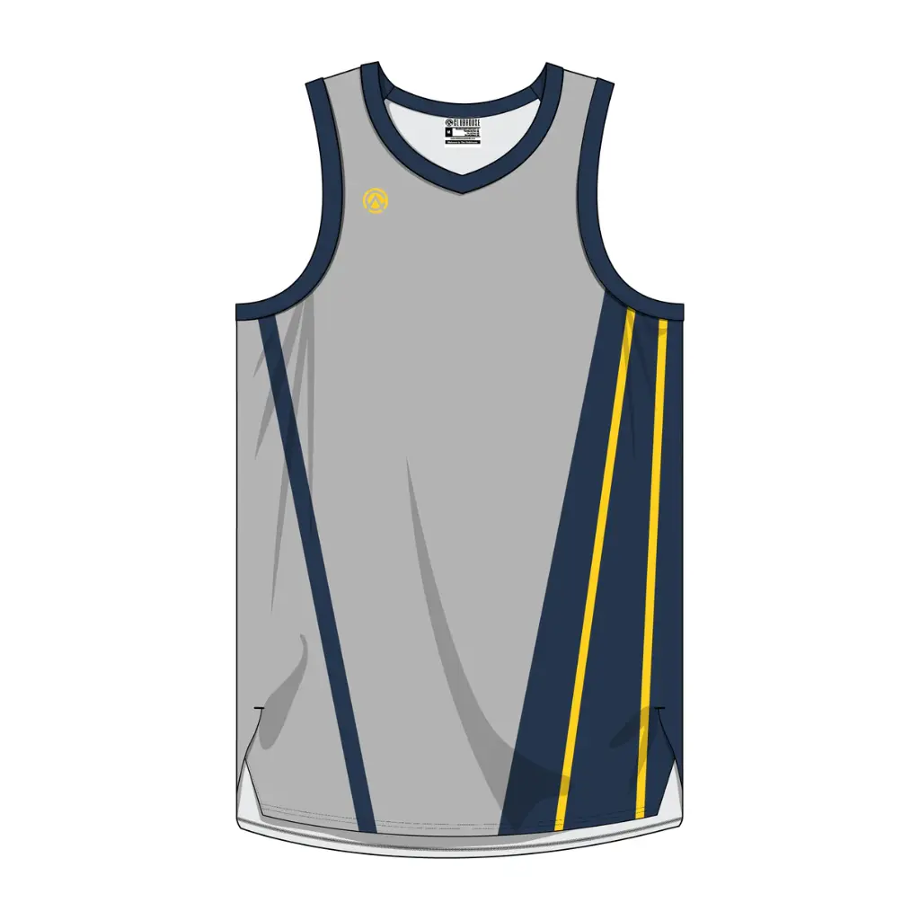 [123-19] Clubhouse Original: Indiana Lines Basketball Jersey