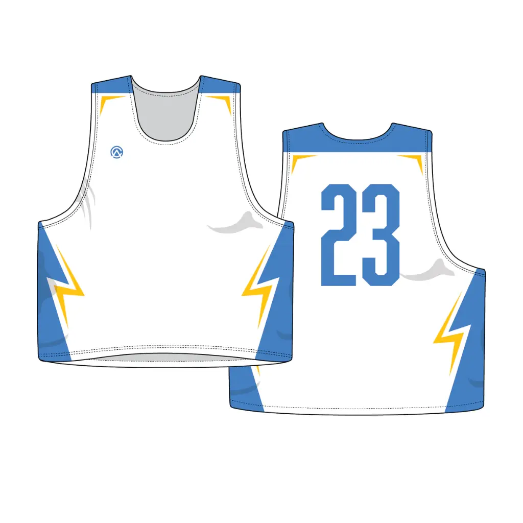 Lightning Lacrosse Pinnie